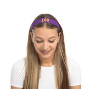 LSU Tigers ZooZatz Women's Hard Headband